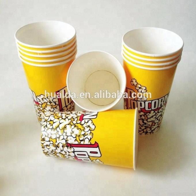 Φτηνά φιλικά προς το περιβάλλον 10oz καθαρίζουν το πλαστικό φλυτζάνι της PET για το παγωτό με το καπάκι