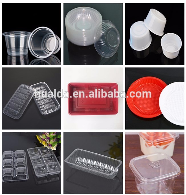 Μίας χρήσης πλαστικό καπάκι Thermoforming προϊόντων φλυτζανιών που κατασκευάζει τα μηχανήματα