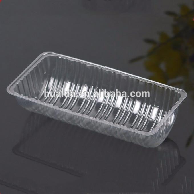 Φτηνά φιλικά προς το περιβάλλον 10oz καθαρίζουν το πλαστικό φλυτζάνι της PET για το παγωτό με το καπάκι