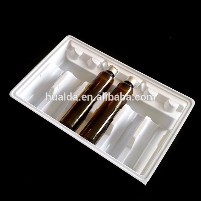 Φτηνά φιλικά προς το περιβάλλον 10oz καθαρίζουν το πλαστικό φλυτζάνι της PET για το παγωτό με το καπάκι