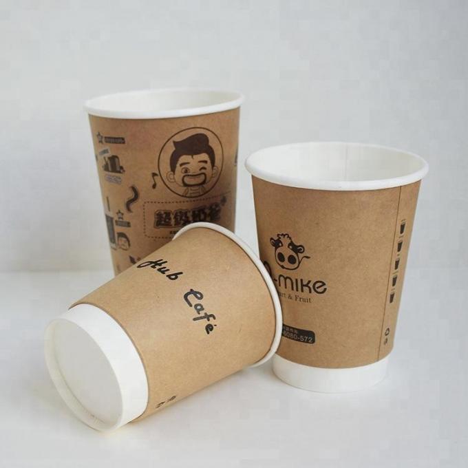 Φτηνά φιλικά προς το περιβάλλον 10oz καθαρίζουν το πλαστικό φλυτζάνι της PET για το παγωτό με το καπάκι