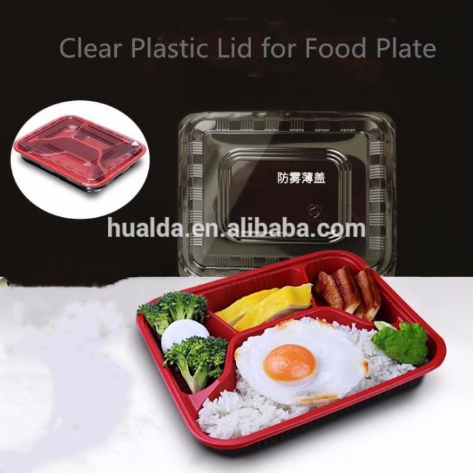 Πλαστική thermoforming μηχανή κάλυψης καπακιών θόλων για το κιβώτιο τροφίμων εγγράφου