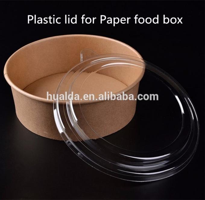 Πλαστική thermoforming μηχανή κάλυψης καπακιών θόλων για το κιβώτιο τροφίμων εγγράφου