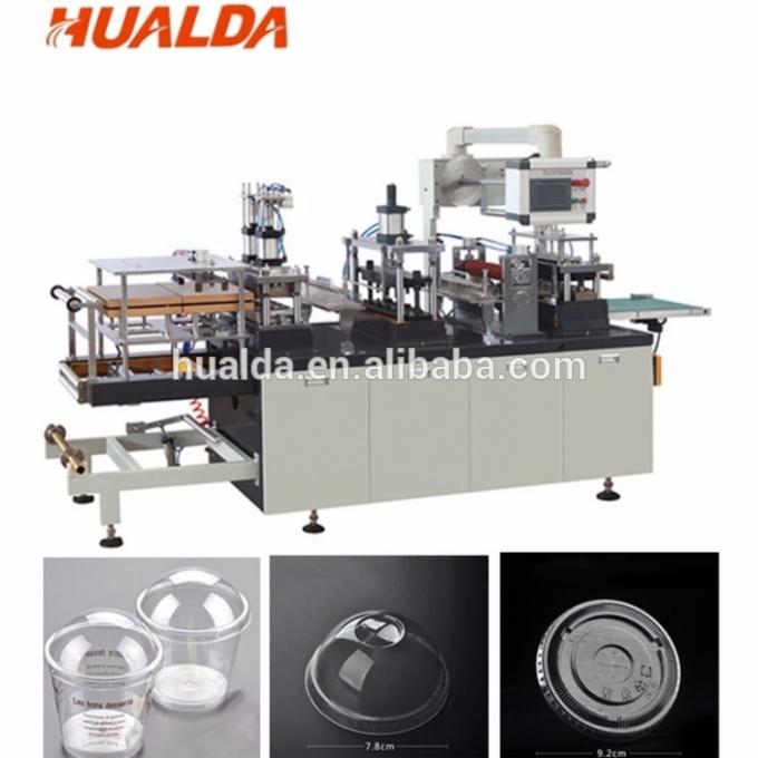Μίας χρήσης πλαστικό καπάκι Thermoforming προϊόντων φλυτζανιών που κατασκευάζει τα μηχανήματα