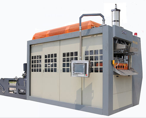 Κίνα Πλαστικό φλυτζάνι XL - 660 W που κατασκευάζει τη μηχανή, φλυτζάνι γυαλιού 45 KW/ώρα που κατασκευάζει τη μηχανή προμηθευτής