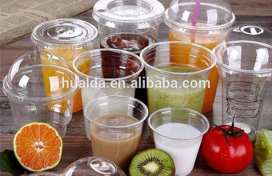 Συνήθειας ποτών πλαστική μηχανή καπακιών φλυτζανιών σφραγίζοντας με την υψηλή ικανότητα προμηθευτής