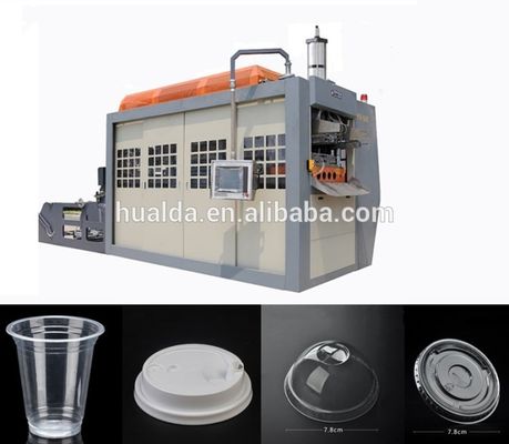 Μεγάλη πλαστική thermoforming μηχανή καπακιών φλυτζανιών προμηθευτής