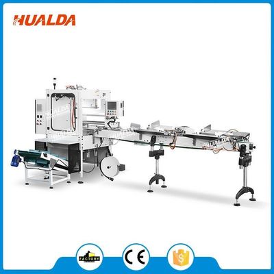 Πρακτική HDPE μηχανών συσκευασίας φλυτζανιών εγγράφου/LDPE/PP/POF ταινία συσκευασίας προμηθευτής