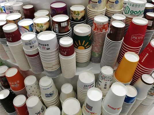 Ανθεκτική μηχανή συσκευασίας φλυτζανιών εγγράφου τριφασικά 50 Hz εξουσιοδότηση ενός έτους προμηθευτής