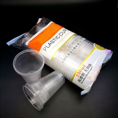 Επαγγελματική HDPE μηχανών συσκευασίας φλυτζανιών Κ/LDPE/PP/POF ταινία συσκευασίας προμηθευτής