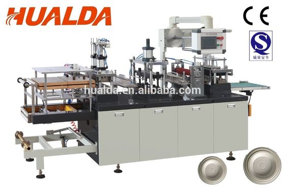Πλαστικό καπάκι υψηλής ταχύτητας hld-450W Hualida που κατασκευάζει τη μηχανή προμηθευτής