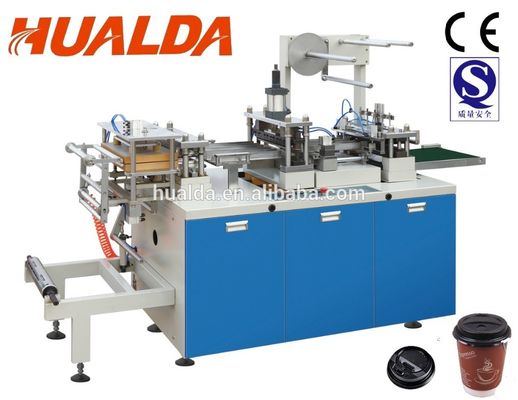 Hld-420W πλαστικό διαμόρφωση καπακιών/Punching/τέμνουσα μηχανή προμηθευτής