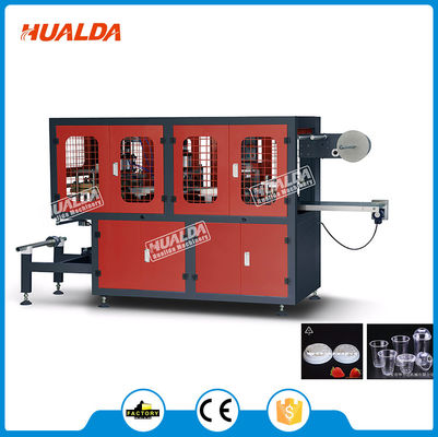 Hld-420L πλαστικό μίας χρήσης καπάκι φλυτζανιών που διαμορφώνει τη μηχανή προμηθευτής