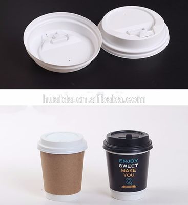 πλαστικό καπάκι φλυτζανιών καφέ καπακιών thermoforming που κατασκευάζει τη μηχανή προμηθευτής