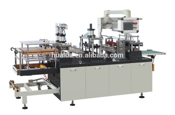 Hld-450W αυτόματη μηχανή καπακιών φλυτζανιών χυμού Mcdonald με το CE προμηθευτής