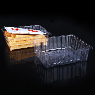 Μίας χρήσης Pretzel σοκολάτας μηχανή εμπορευματοκιβωτίων δίσκων φραγμών συσκευάζοντας προμηθευτής