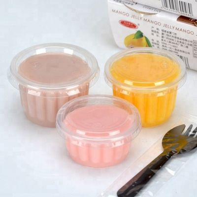 Φτηνά φιλικά προς το περιβάλλον 10oz καθαρίζουν το πλαστικό φλυτζάνι της PET για το παγωτό με το καπάκι προμηθευτής