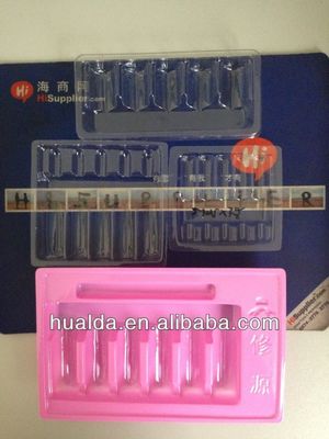 Πλαστικός ιατρικός δίσκος που διαμορφώνει τη μηχανή HLD - σίτιση φύλλων δύναμης μηχανών 420 W προμηθευτής